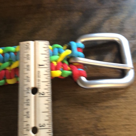 Braided paracord belt - Picture 2 of 2